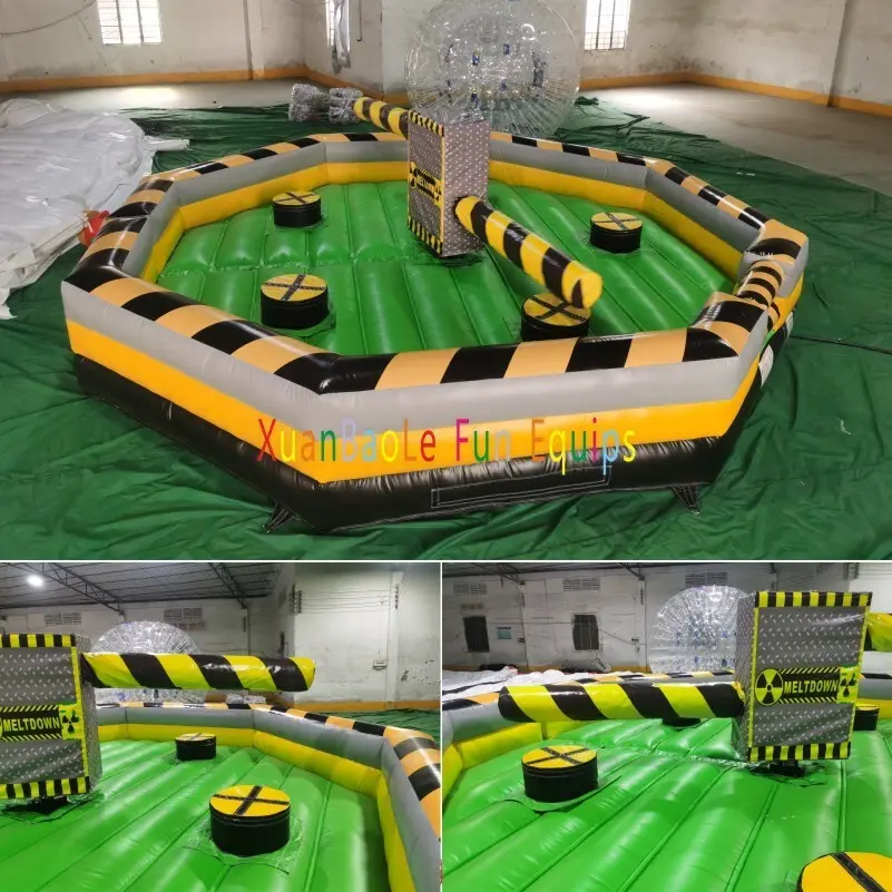 Good Selling Inflatable Basket Ball Hoop Factory Direct Supply for Sale 6
