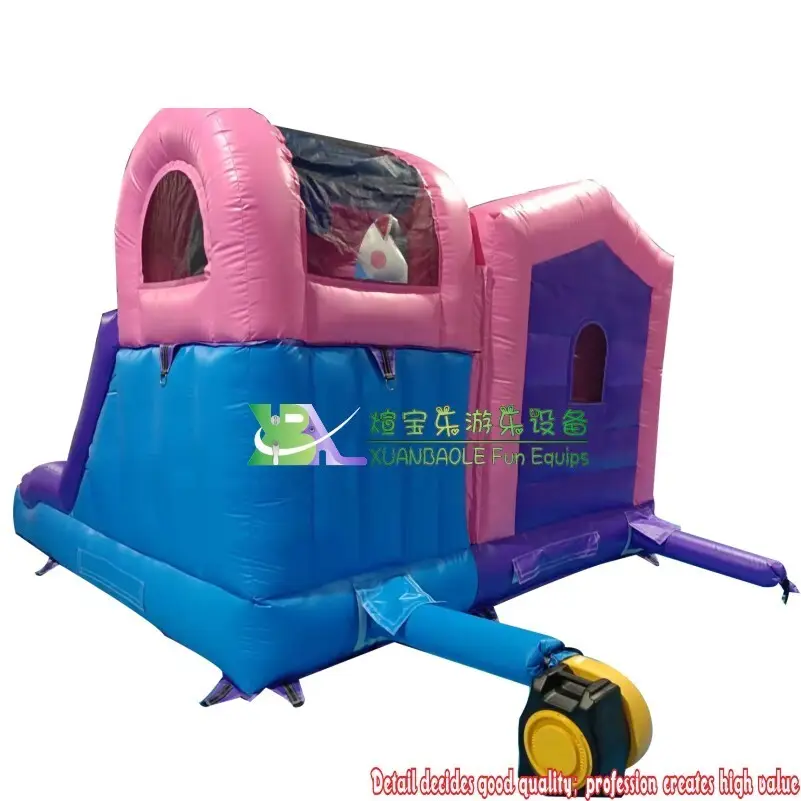 Commercial Inflatable Combo 790-1100USD Or Depends on Your Qty 4x4x3.3mH Or Custom Madedirectly Sale 7
