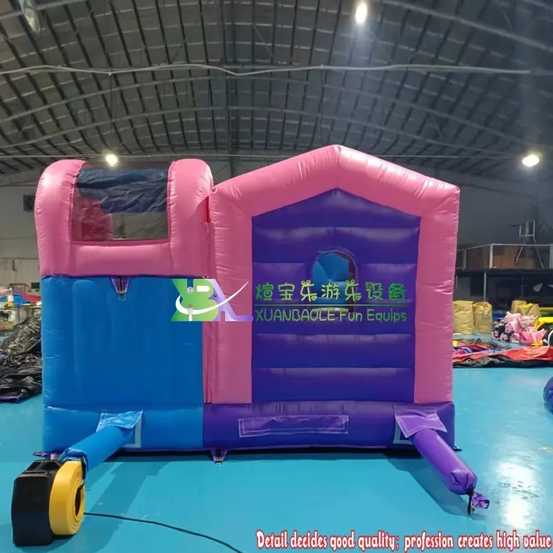 Commercial Inflatable Combo 790-1100USD Or Depends on Your Qty 4x4x3.3mH Or Custom Madedirectly Sale 4