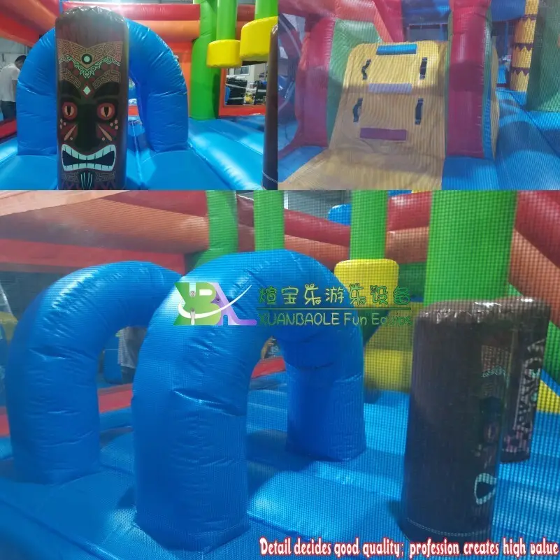 Hot Sellinginflatable Combo for Sale 0.55mm Pvc Tarps XBL Fun Equips&KK Inflatable 2