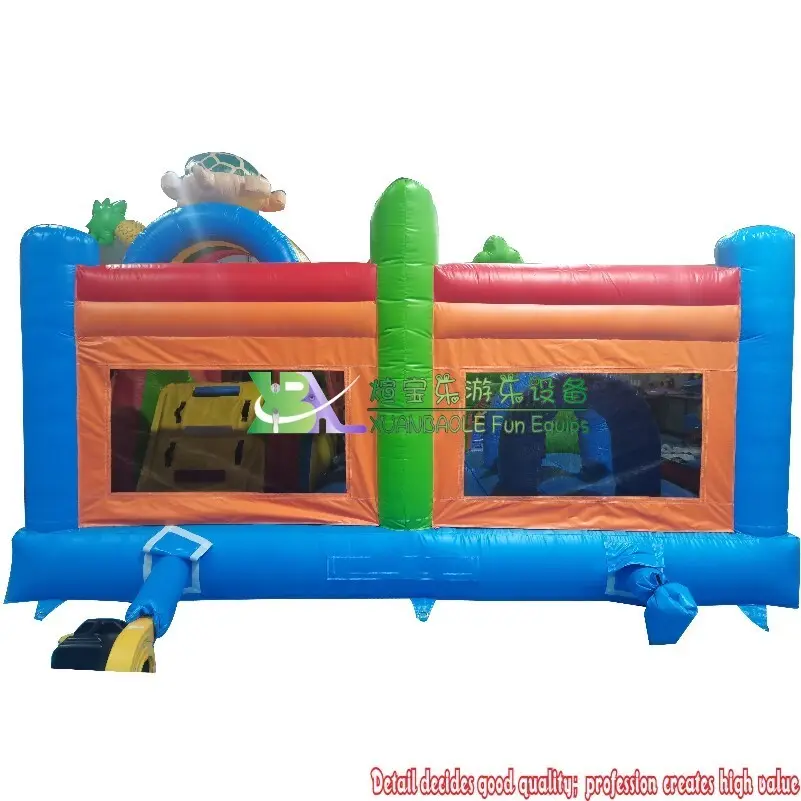 Hot Sellinginflatable Combo for Sale 0.55mm Pvc Tarps XBL Fun Equips&KK Inflatable 3
