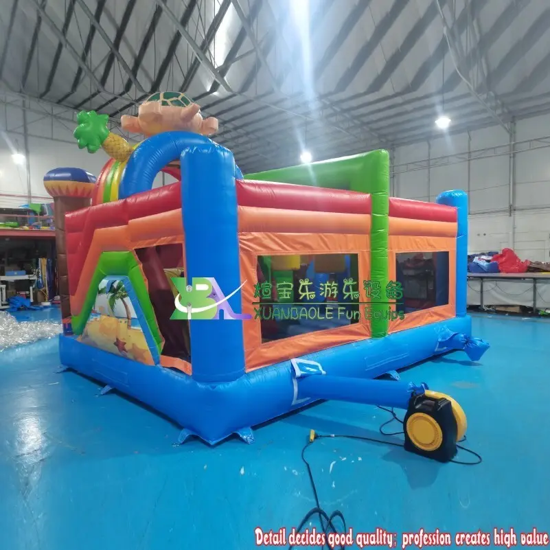 Hot Sellinginflatable Combo for Sale 0.55mm Pvc Tarps XBL Fun Equips&KK Inflatable 5