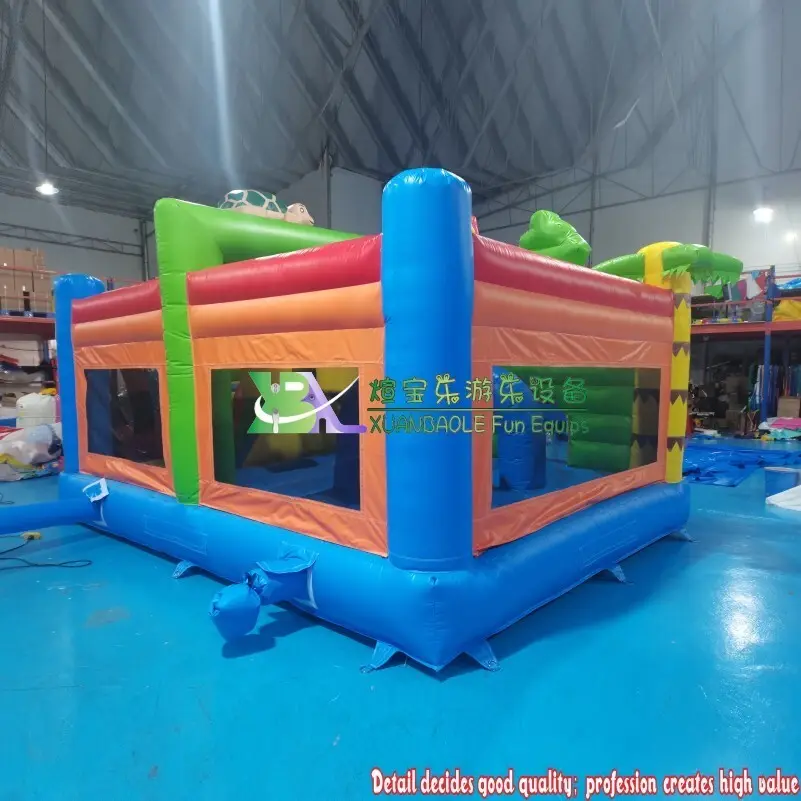 Hot Sellinginflatable Combo for Sale 0.55mm Pvc Tarps XBL Fun Equips&KK Inflatable 6