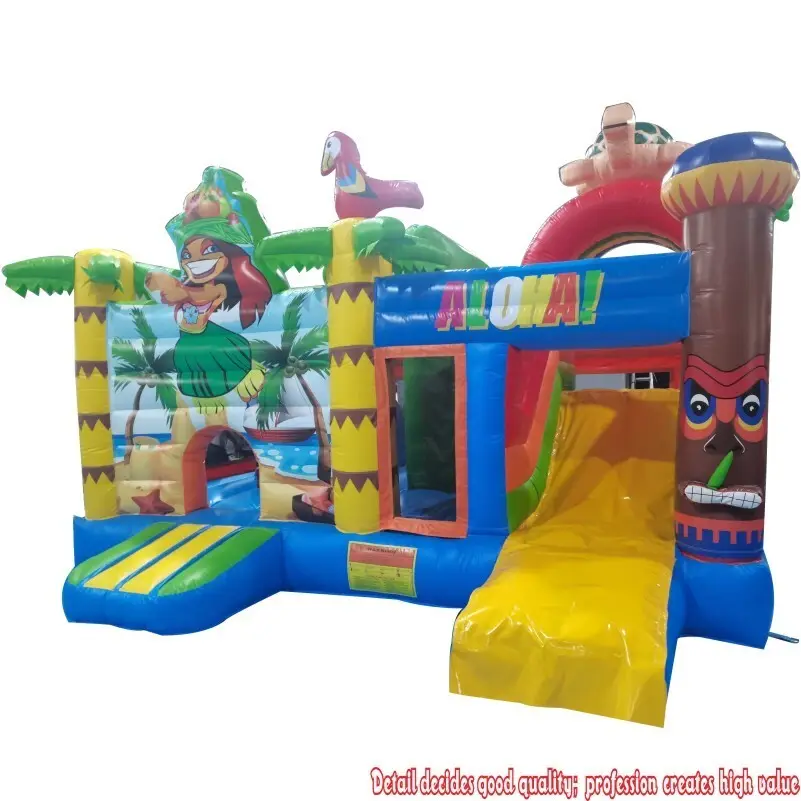 Hot Sellinginflatable Combo for Sale 0.55mm Pvc Tarps XBL Fun Equips&KK Inflatable 7