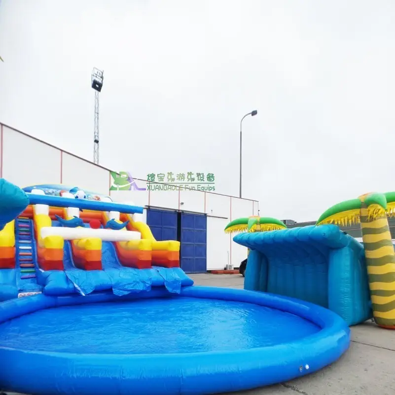 Modern Inflatable Water Park Pool Price List 3