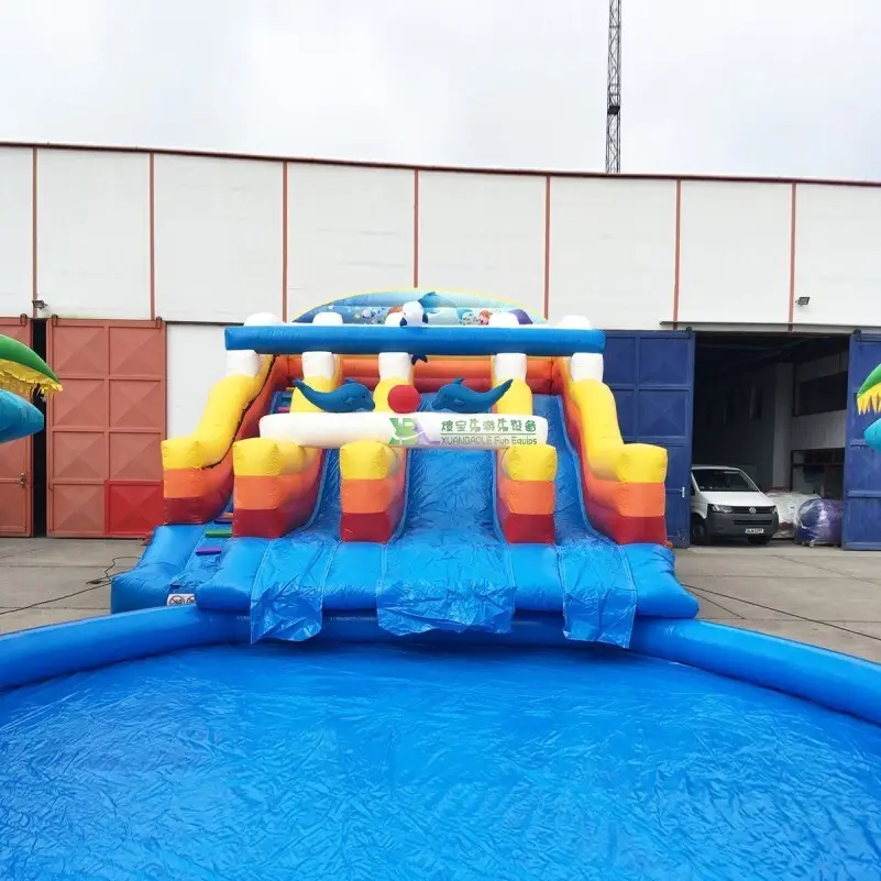 Modern Inflatable Water Park Pool Price List 6