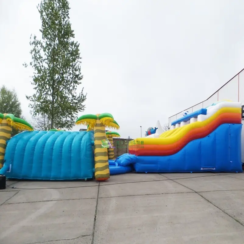Modern Inflatable Water Park Pool Price List 5