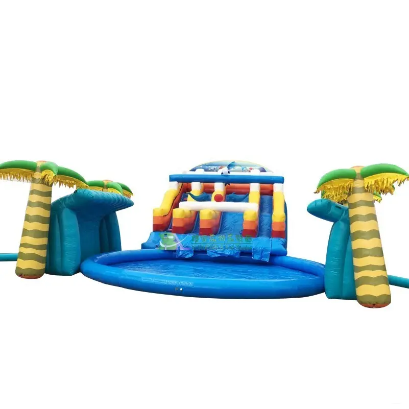 Modern Inflatable Water Park Pool Price List 8