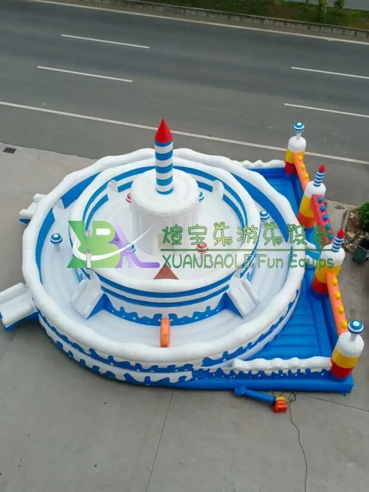 Big Inflatable Water Park Depending on Quality - for Park - KK Inflatable 4