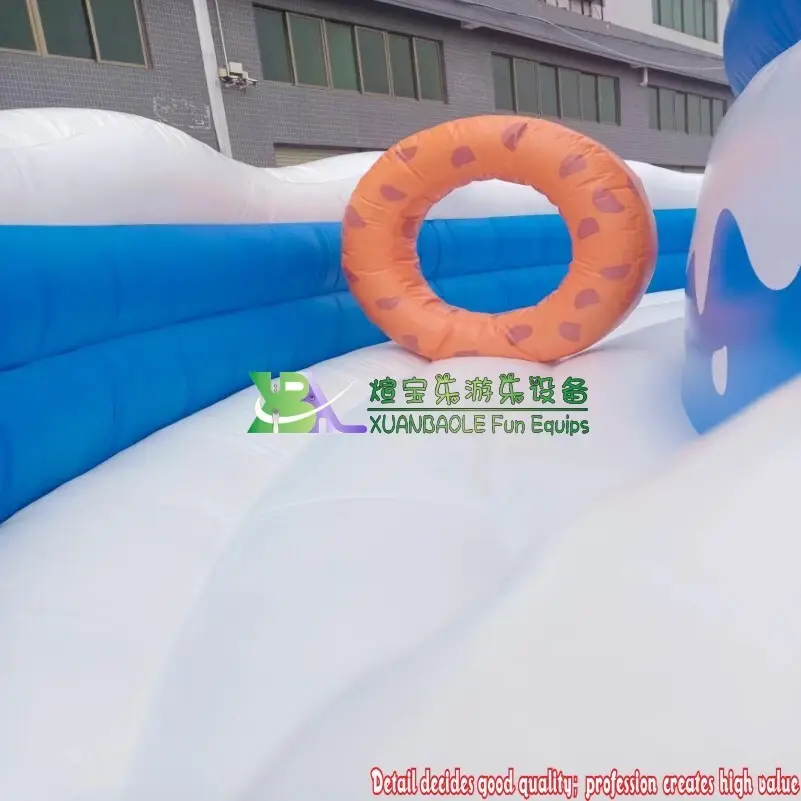 Big Inflatable Water Park Depending on Quality - for Park - KK Inflatable 3