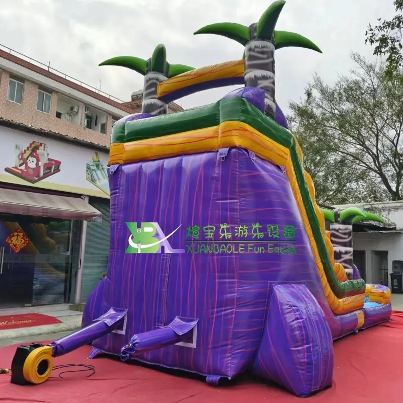 Lightweight Cheap Inflatable Slides Factory Direct Supply for Sale 6