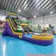 Large Inflatable Water Slide by Air and by Express Is Optional 1setmanufacturing 3