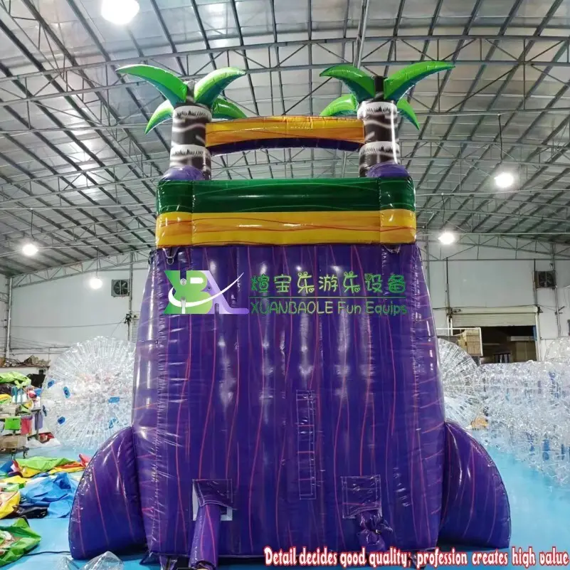 Large Inflatable Water Slide by Air and by Express Is Optional 1setmanufacturing 8