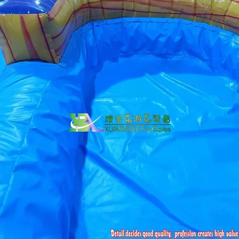 Large Inflatable Water Slide by Air and by Express Is Optional 1setmanufacturing 7