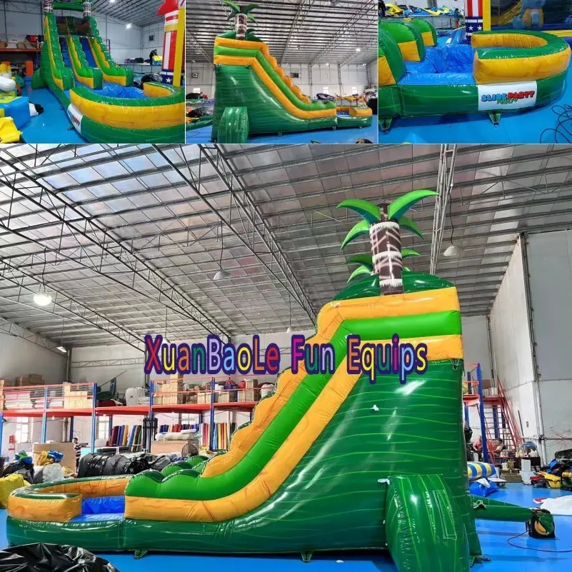 KK Inflatable Commercial Inflatable Slide Event Commercial Inflatable Slidebest Supplier 4