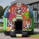 Inflatable Cabin Tent 50%down Payment.ByT/T(bank Telegraphic Transfer) - for Industry - KK Inflatable 2