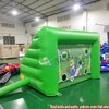 Jeux gonflables de tir au but de sport/football de but de football de coupe du monde pour l'amusement 3