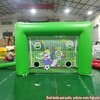 Jeux gonflables de tir au but de sport/football de but de football de coupe du monde pour l'amusement 1