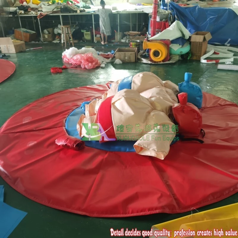 Sport Theme Custom PVC Foam Padded Sumo Wrestling Suits For Children 1