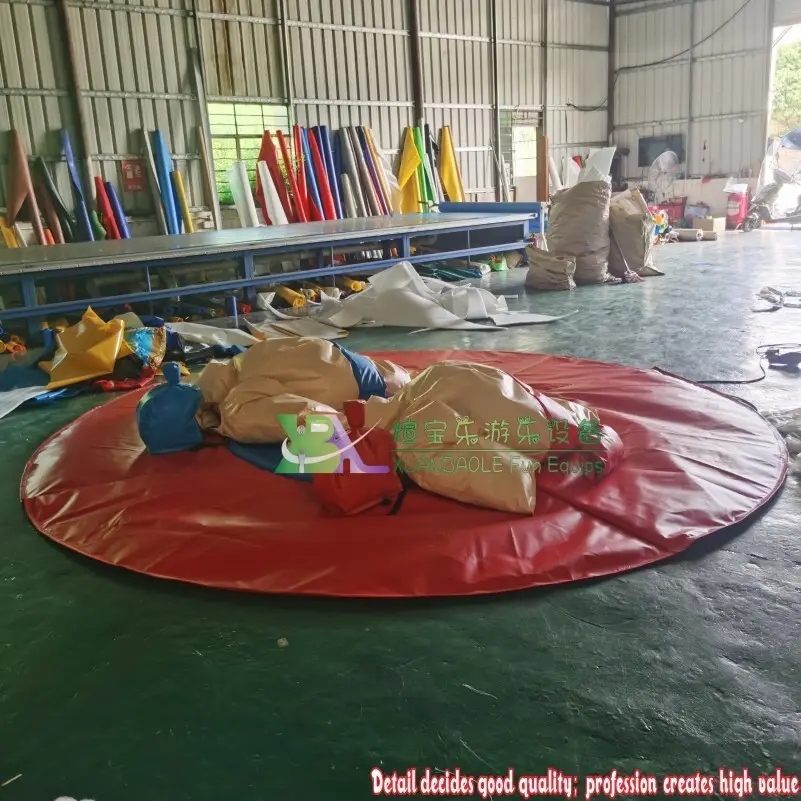 Inflatable Ball Soccer Series for Home0.4mm Pvc Tarps with PE Foam Cotton 4