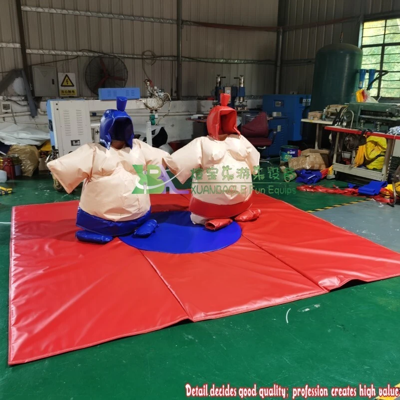 Interesting Jumping Sumo Suits Costume For Wrestling Game 1