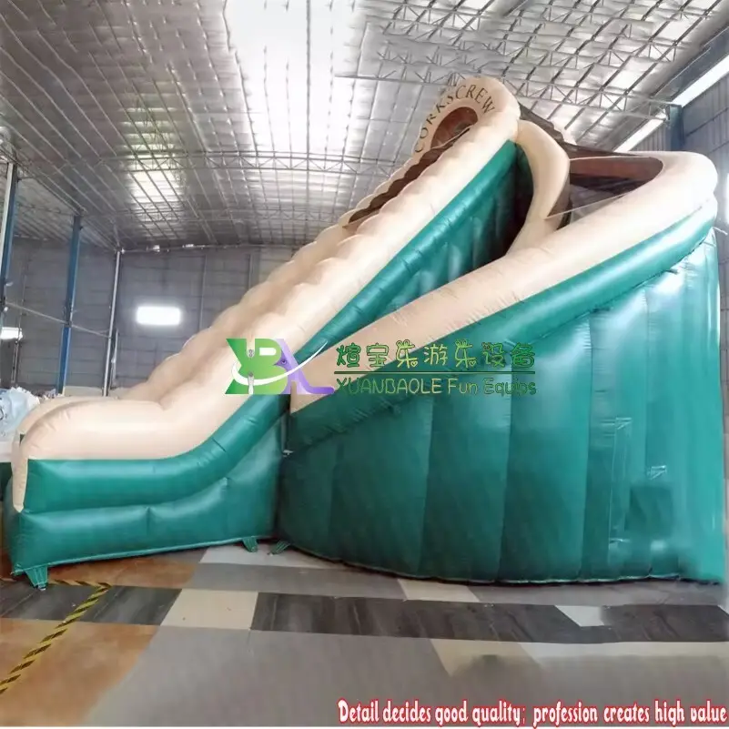 Lightweight Big Inflatable Slide for Sale Price List 6