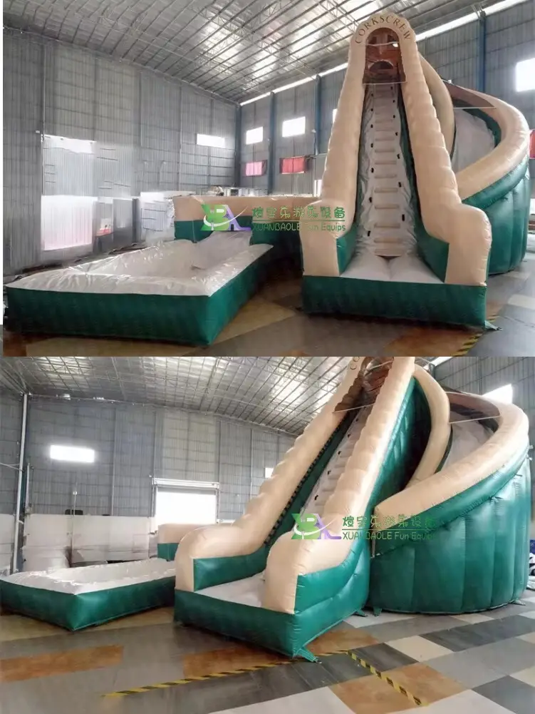 Lightweight Big Inflatable Slide for Sale Price List 8