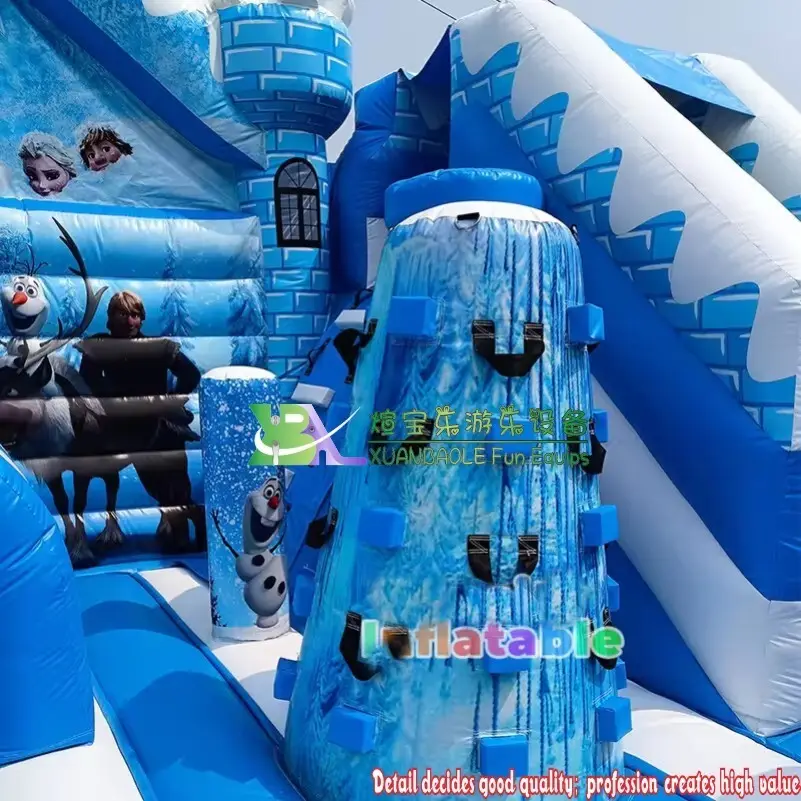 For Outdoor Inflatable Combo 391 Warp by KK Inflatable 3