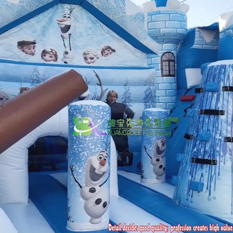 For Outdoor Inflatable Combo 391 Warp by KK Inflatable 2