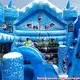 For Outdoor Inflatable Combo 391 Warp by KK Inflatable 4