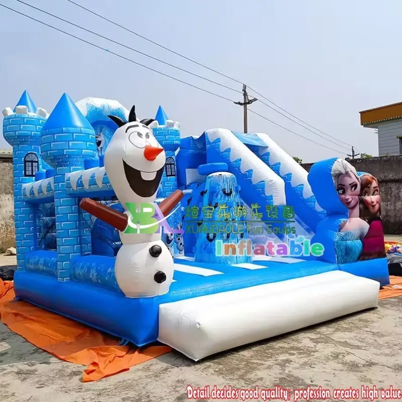 For Outdoor Inflatable Combo 391 Warp by KK Inflatable 5