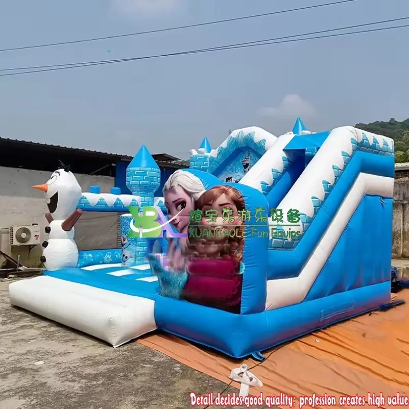 For Outdoor Inflatable Combo 391 Warp by KK Inflatable 6