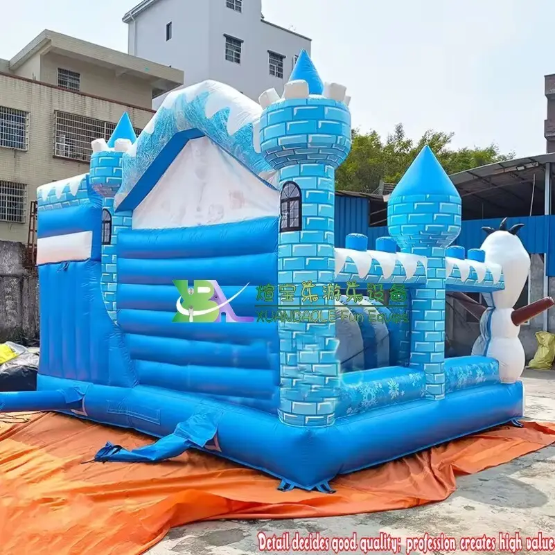 For Outdoor Inflatable Combo 391 Warp by KK Inflatable 8