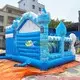 For Outdoor Inflatable Combo 391 Warp by KK Inflatable 8