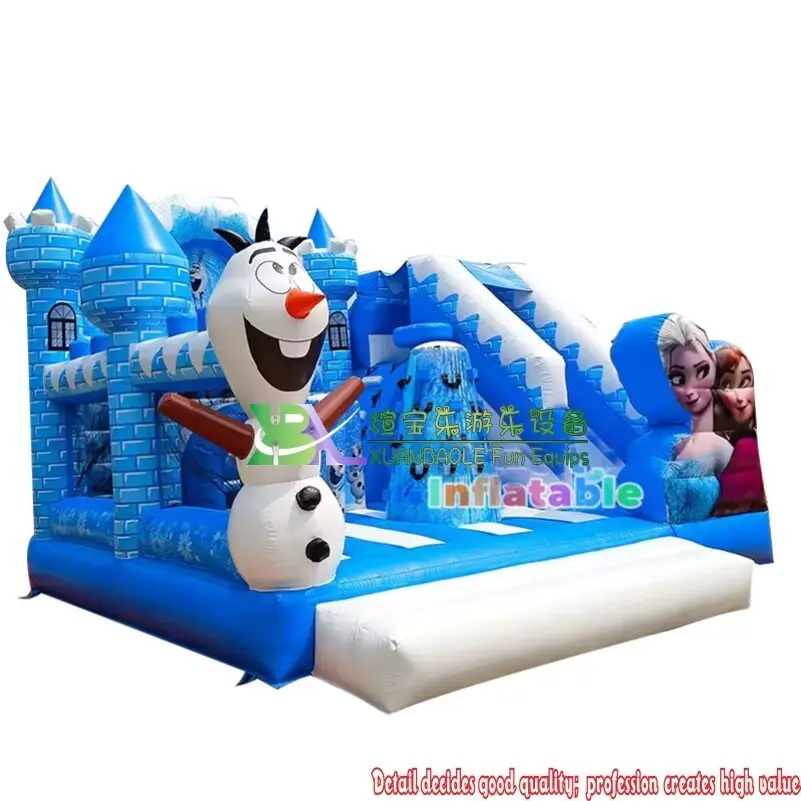 For Outdoor Inflatable Combo 391 Warp by KK Inflatable 9