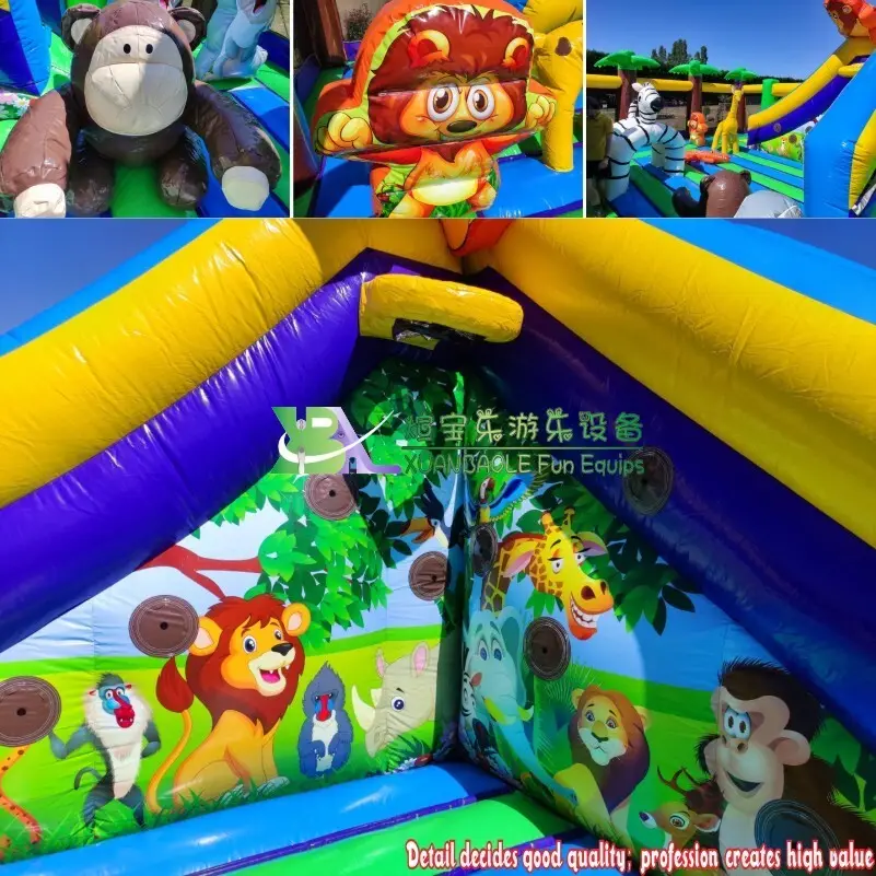 Professional Inflatable Combos for Sale for Home 3