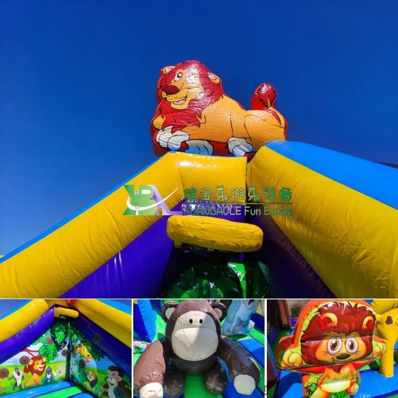 Professional Inflatable Combos for Sale for Home 6