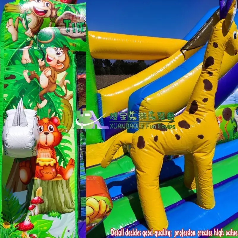 Professional Inflatable Combos for Sale for Home 5