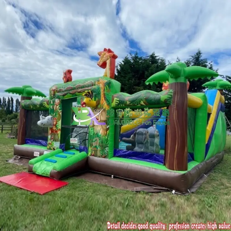 Professional Inflatable Combos for Sale for Home 4