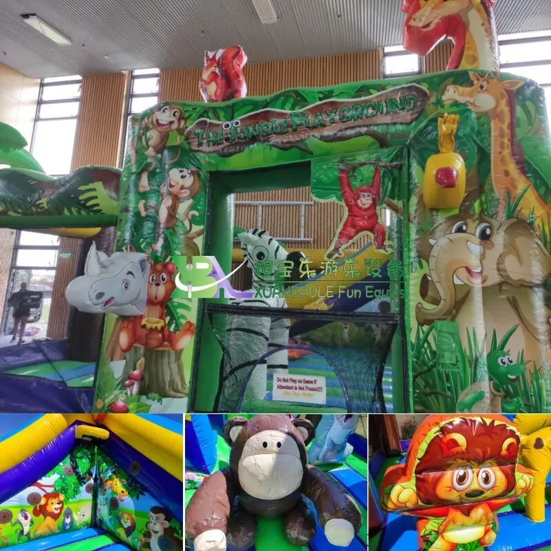 Professional Inflatable Combos for Sale for Home 8