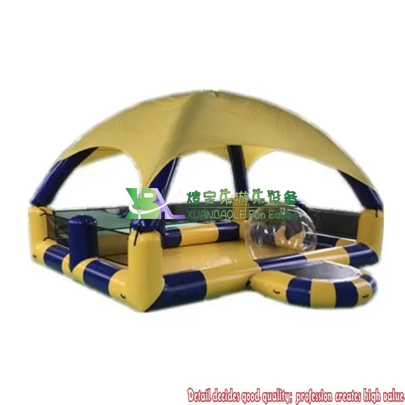 Customizedinflatable Water Park Factory for Park 2732warp Backyard Fun and Any Other Business Functions. 2