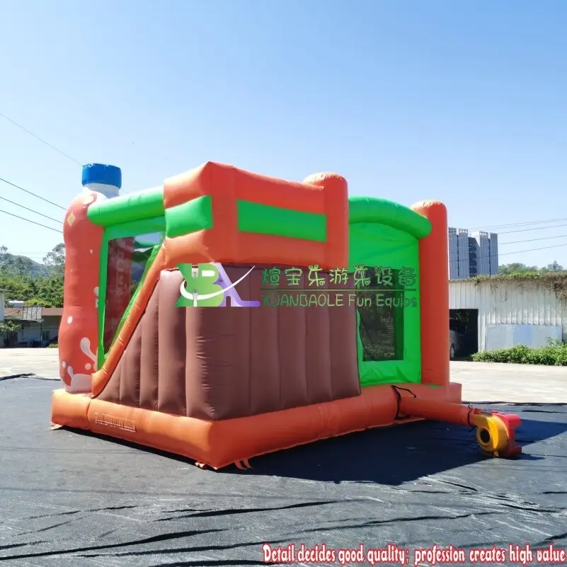 Inflatable Bounce House Combo Factory for SupermarketKK Inflatable&Guangzhou XBL Fun Equips Factory 4