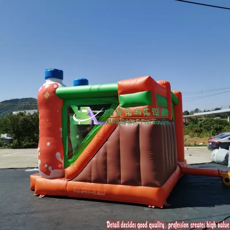 Inflatable Bounce House Combo Factory for SupermarketKK Inflatable&Guangzhou XBL Fun Equips Factory 6