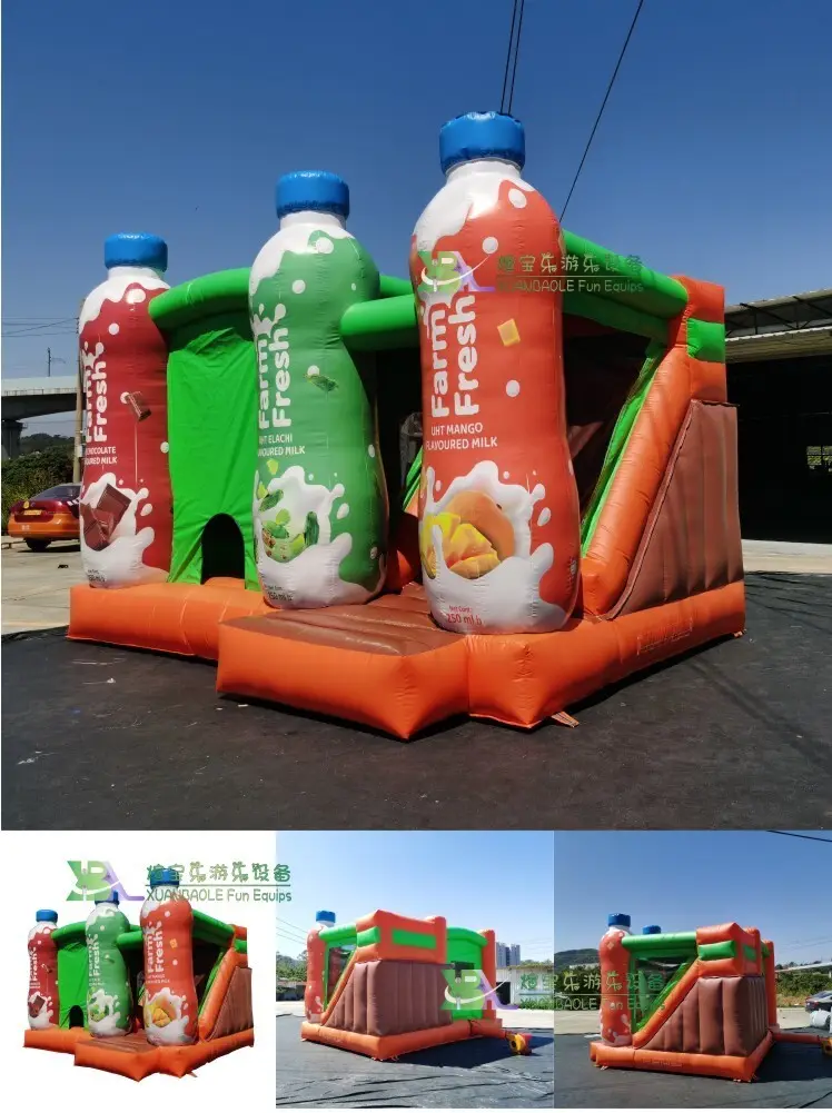 Inflatable Bounce House Combo Factory for SupermarketKK Inflatable&Guangzhou XBL Fun Equips Factory 7
