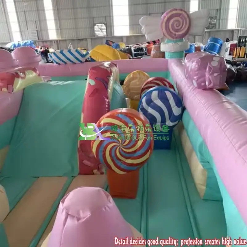 KK Inflatable Inflatable Adventure Park Publicnew Arrival 4