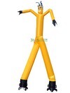 Inflatable 2 tube sky dance yellow inflatable air dance 4