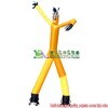 Inflatable 2 tube sky dance yellow inflatable air dance 5