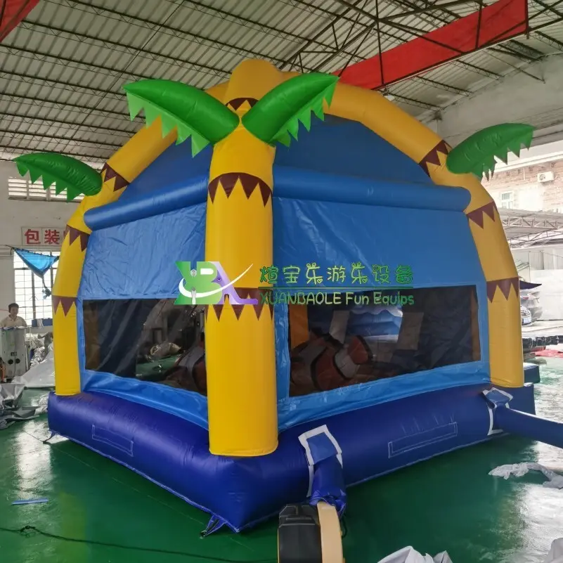 Inflatable Bounce House Combo KK Inflatable & XBL Fun Equips Family Activitiesfactory 8