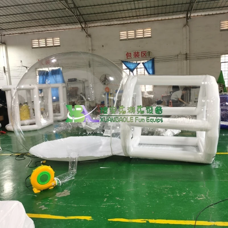 Inflatable Bubble Tent Camping Artifact transparent Circular tent 1