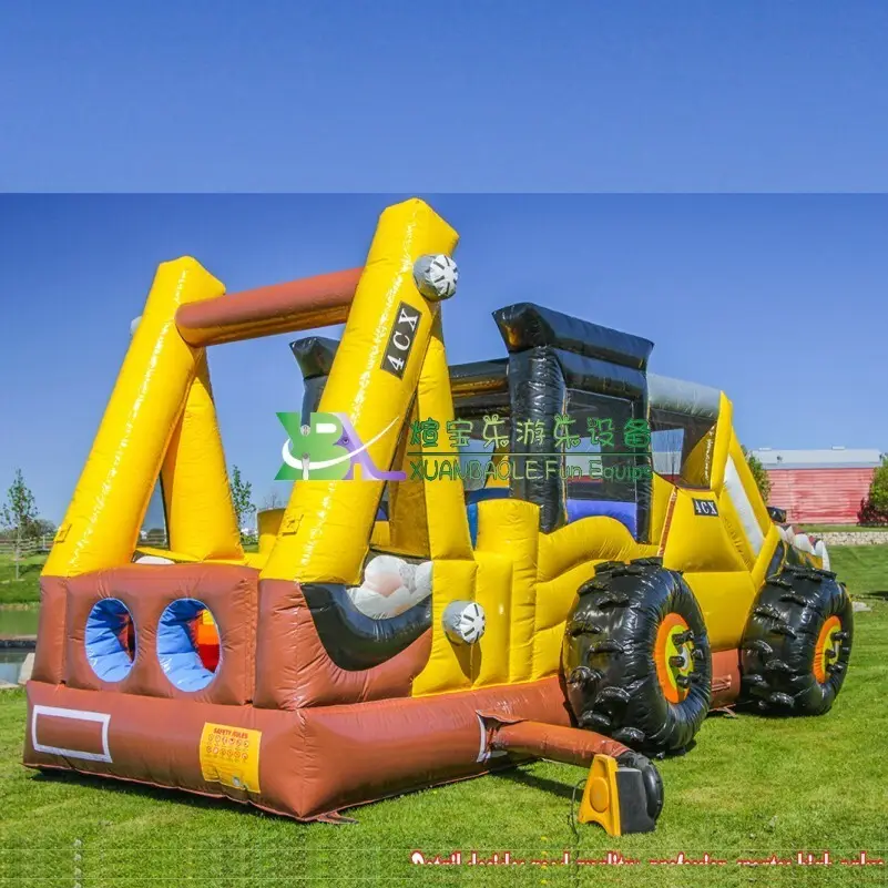 Newest Inflatable Combos for Sale Made in China for Industry 4